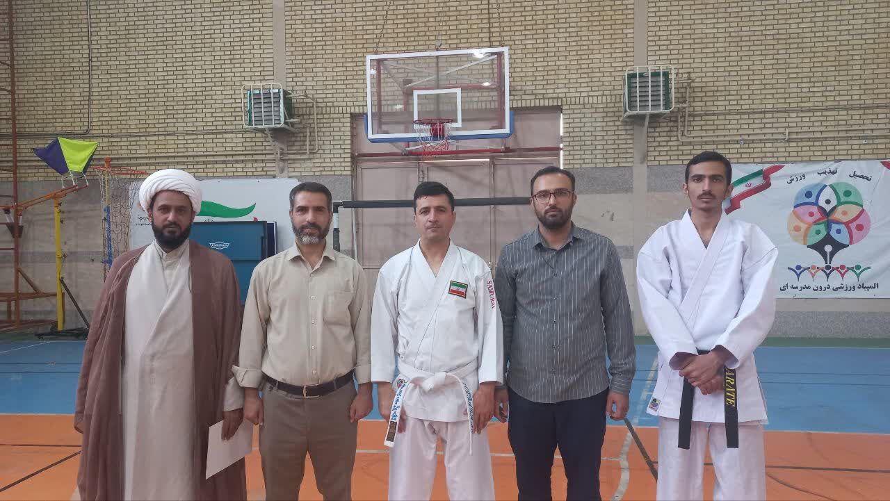 همایش «رویش»؛ پیوند ورزش، معنویت و خانواده با حضور کاراتهکاران شهید احمد کاظمی