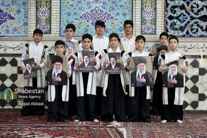 طنین آواهای آسمانی از گلدسته‌های لردگان؛ نوای کانون «نسیم صبا» در امتداد فرهنگ و ایثار