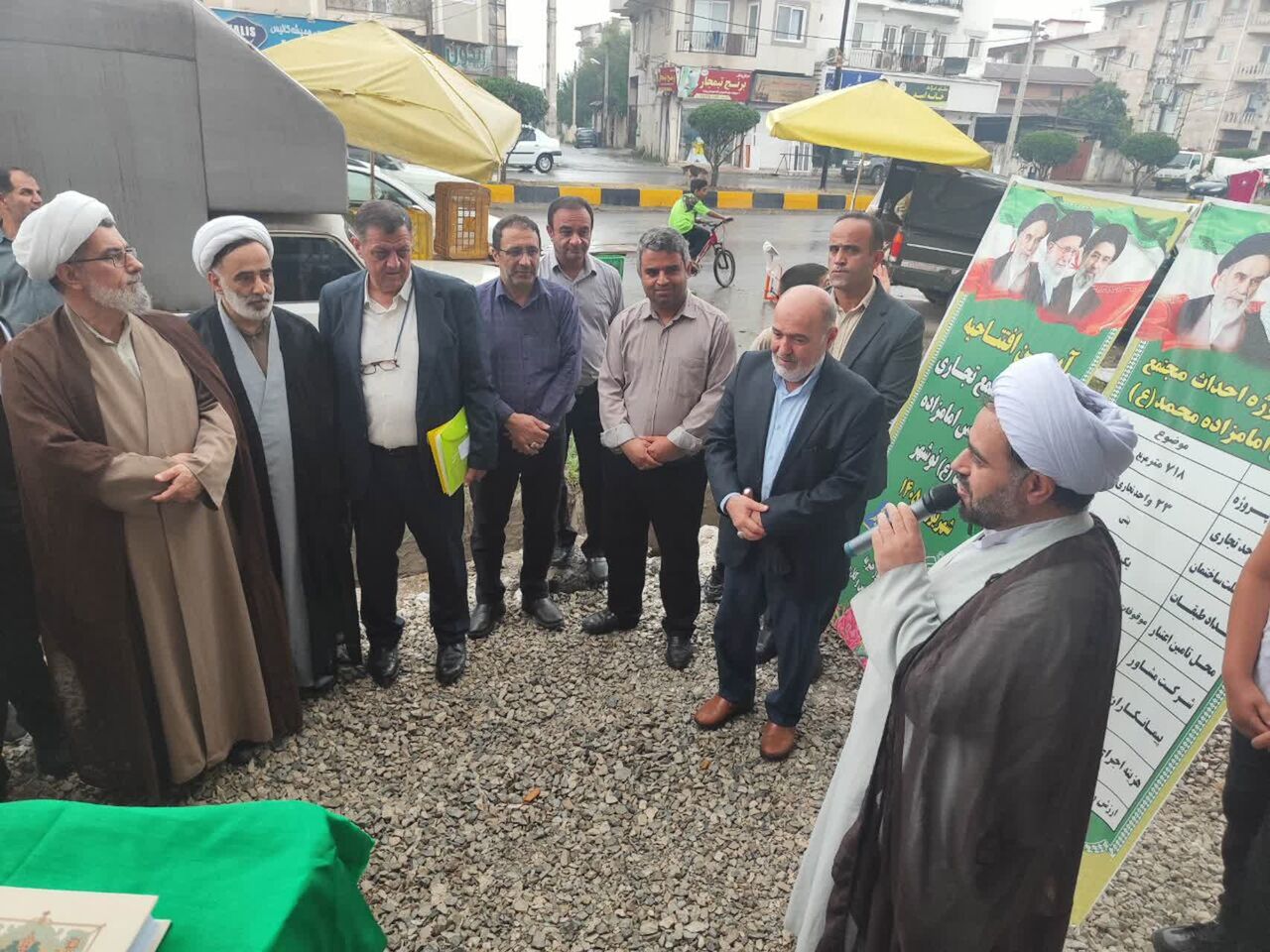 افتتاح مجتمع تجاری آستان مقدس امامزاده محمد(ع) نوشهر؛ گامی راهبردی در مسیر مولدسازی موقوفات&nbsp;