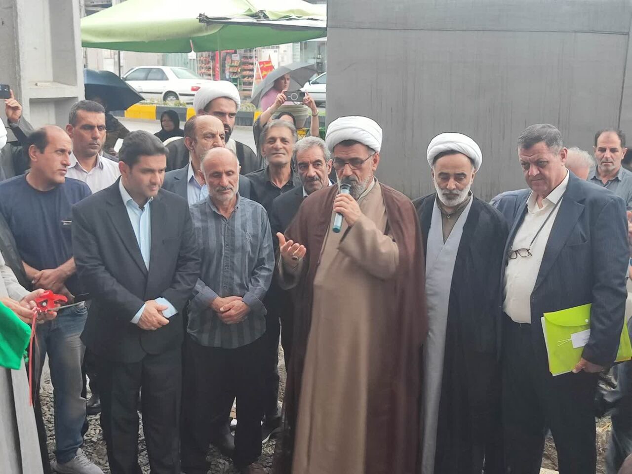 افتتاح مجتمع تجاری آستان مقدس امامزاده محمد(ع) نوشهر؛ گامی راهبردی در مسیر مولدسازی موقوفات&nbsp;