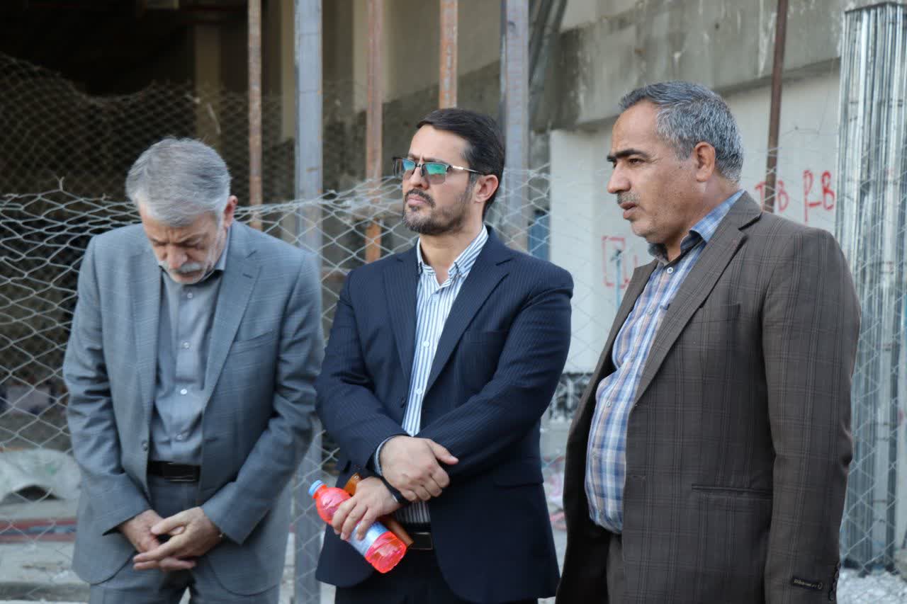 تحول در زیرساخت‌های تجاری و خدماتی ملایر با سرمایه‌گذاری موقوفه سیف‌الدوله