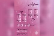 ثبت‌نام دوره‌های آموزشی پاییز و زمستان در آستان مقدس امامزاده صالح(ع)