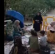 اردوی مادر و دختری گروه سرود اسماءالهدی برگزار شد