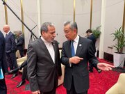 دیدار عباس عراقچی با وزرای خارجه چین و پاکستان در قرقیزستان