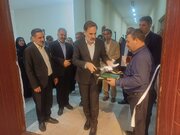گشایش نمایشگاه آثار سفال و سرامیک نخستین جشنواره ملی سفال و سرامیک رضوی دراستان سمنان
