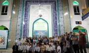 برای آینده‌ای روشن‌تر؛ تغییر چهره مدرسه هدایتی قلعه‌چم با دست‌های جهادی