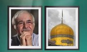 راز شعر استاد بهمنی که در حرم امام رضا(ع) متولد شد!