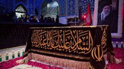 درخشش هنر قرآنی کانون «بقیه الله» بهشهر در رواق دارالذکر حرم رضوی