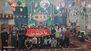 از مسجد تا قله؛ علی پوریان در دو میدان علم و ورزش می‌درخشد
