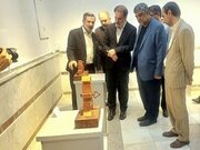 گشایش نمایشگاه آثار جشنواره ملی سفال و سرامیک رضوی