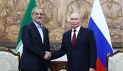 پوتین: سلام من را به رهبر برسانید/مسکو با تأمین کالاهای مورد نیاز ایران، از تهران حمایت می‌کند