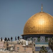 وزارت اوقاف فلسطین: اسرائیل ۷۰ روز است مانع پخش اذان در مسجد ابراهیمی می‌شود