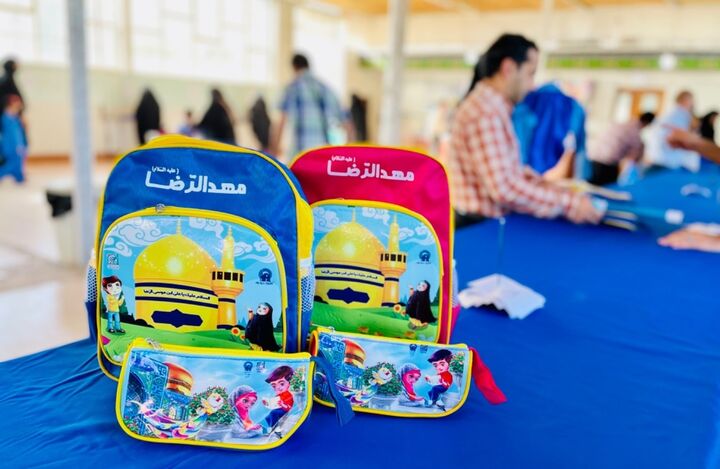 آغاز آماده‌سازی و بسته‌بندی اقلام آموزشی مهدالرضا (ع) برای سال تحصیلی ۱۴۰۵-۱۴۰۶