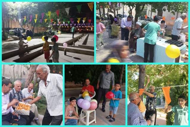باباکوهی، ایستگاه مهربانی بچه‌های مسجد در کانون «طریق‌الشهداء»