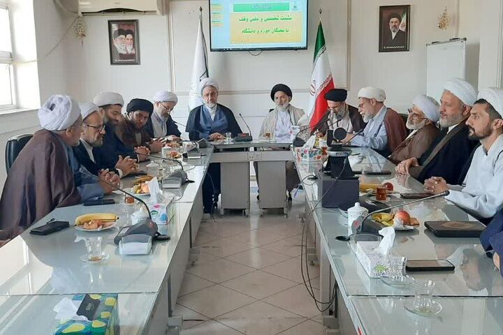 «وقف» ظرفیتی فراتر از نذر و نیت برای حل مسائل گلستان