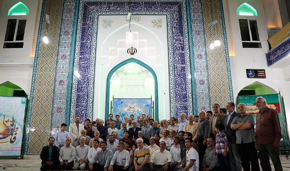 برای آینده‌ای روشن‌تر؛ تغییر چهره مدرسه هدایتی قلعه‌چم با دست‌های جهادی
