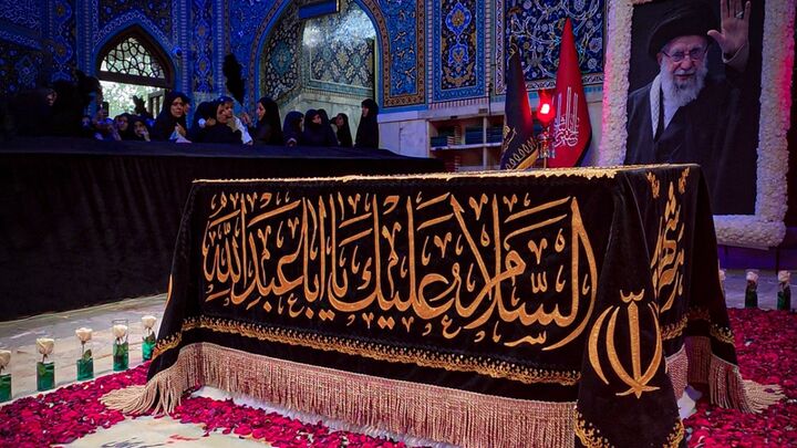 درخشش هنر قرآنی کانون «بقیه الله» بهشهر در رواق دارالذکر حرم رضوی