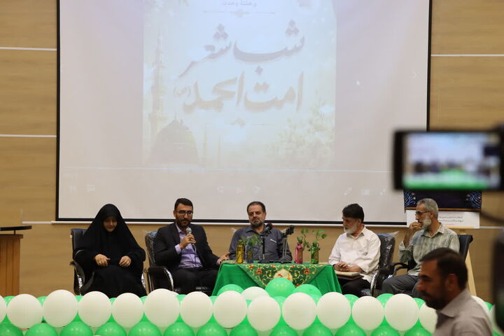 شب شعر «امت احمد» در تبریز برگزار شد