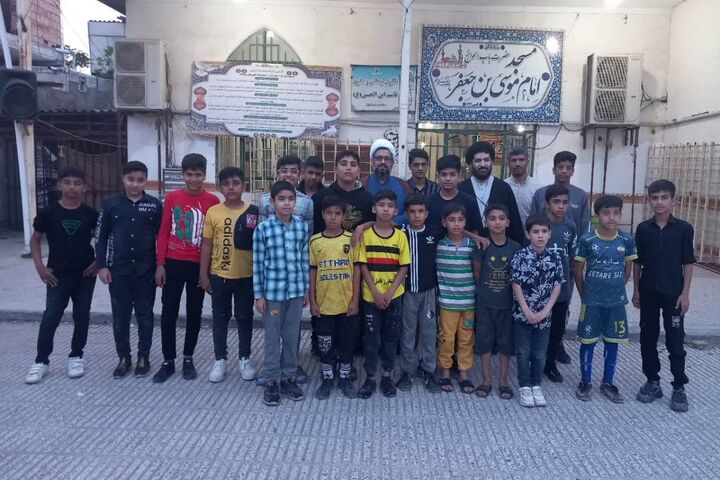 از محراب مسجد تا آسمان؛ روایت ماندگار شهید امیری در دل نوجوانان فاضل‌آباد