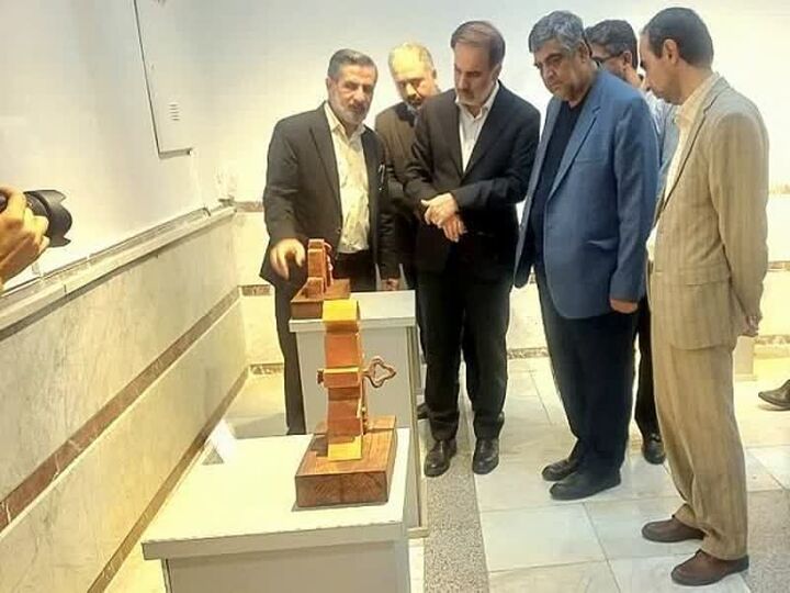 گشایش نمایشگاه آثار جشنواره ملی سفال و سرامیک رضوی