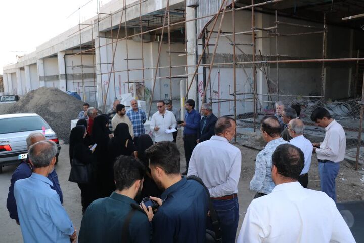 تحول در زیرساخت‌های تجاری و خدماتی ملایر با سرمایه‌گذاری موقوفه سیف‌الدوله