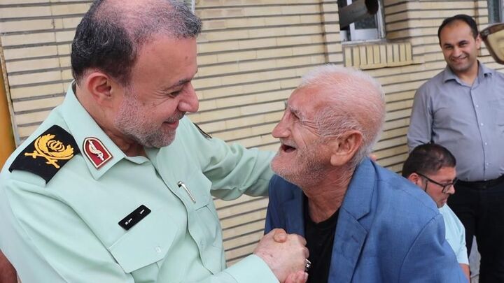 خدمت‌رسانی در آسایشگاه معلولین و سالمندان بر مدارعشق و ایثار است