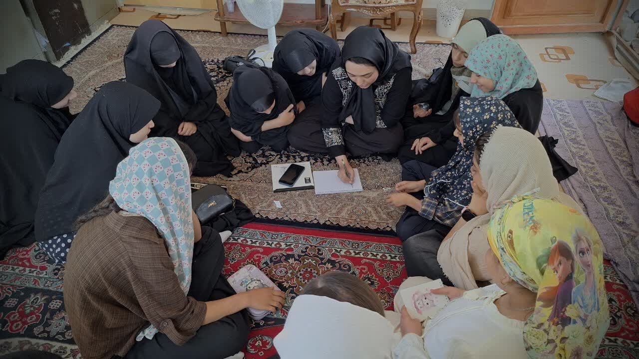 مسجد امام حسین(ع) بروجن؛ خانه‌ای برای رویش دختران قرآن‌خوان و خلاق