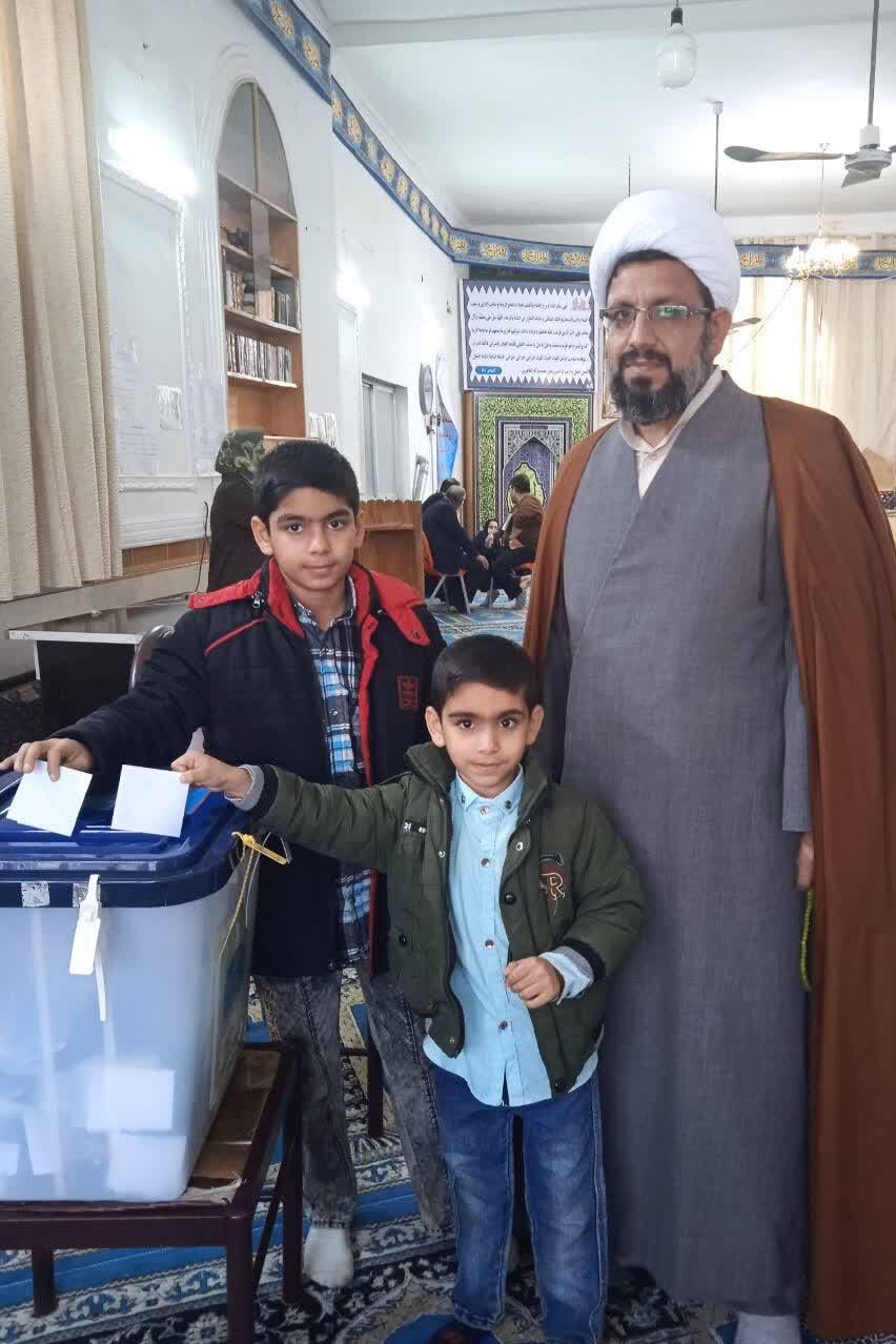 از محراب مسجد تا آسمان؛ روایت ماندگار شهید امیری در دل نوجوانان فاضلآباد