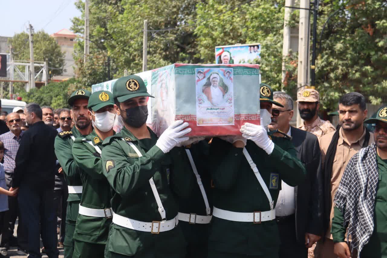 از محراب مسجد تا آسمان؛ روایت ماندگار شهید امیری در دل نوجوانان فاضل‌آباد