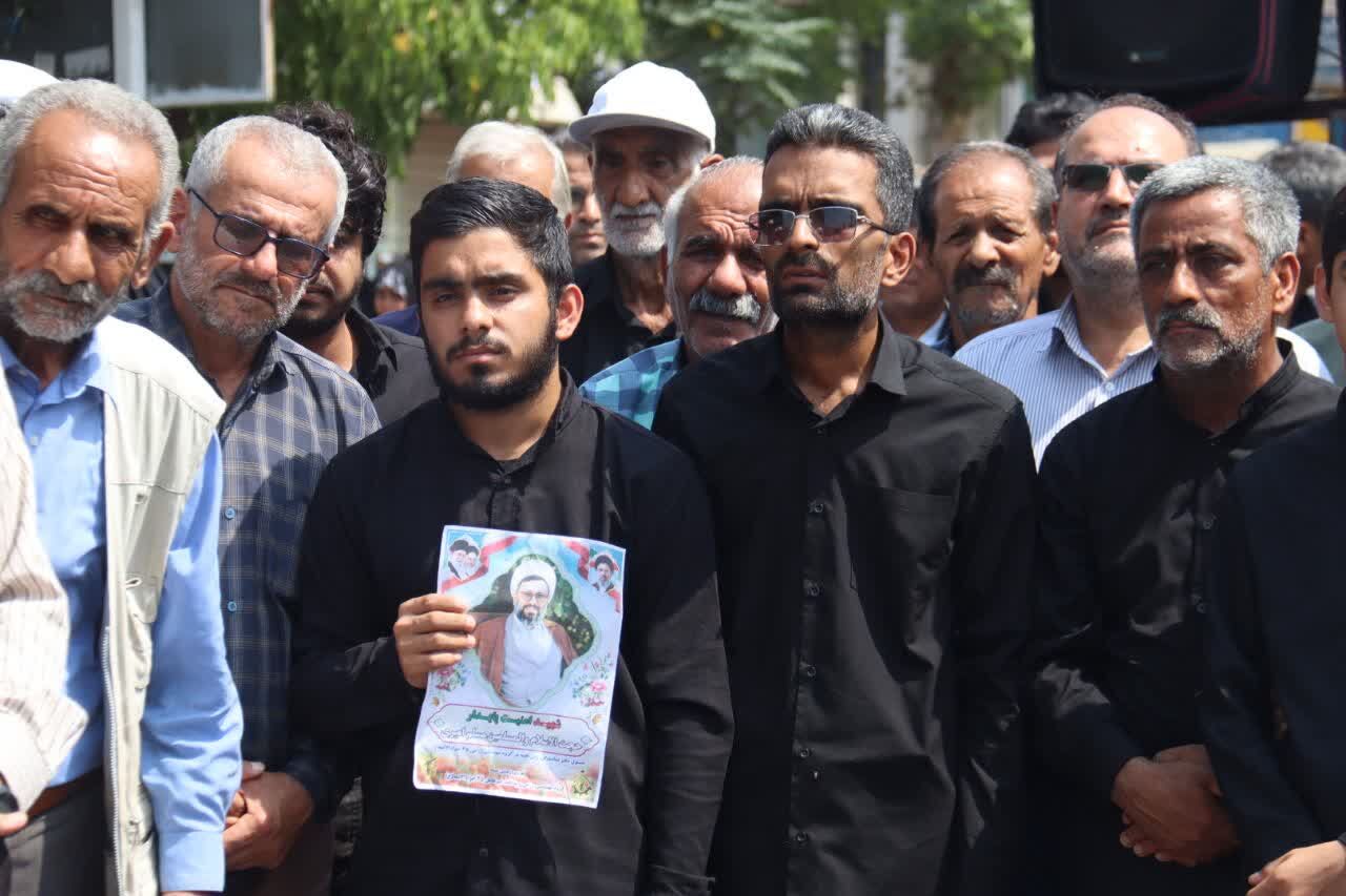از محراب مسجد تا آسمان؛ روایت ماندگار شهید امیری در دل نوجوانان فاضل‌آباد