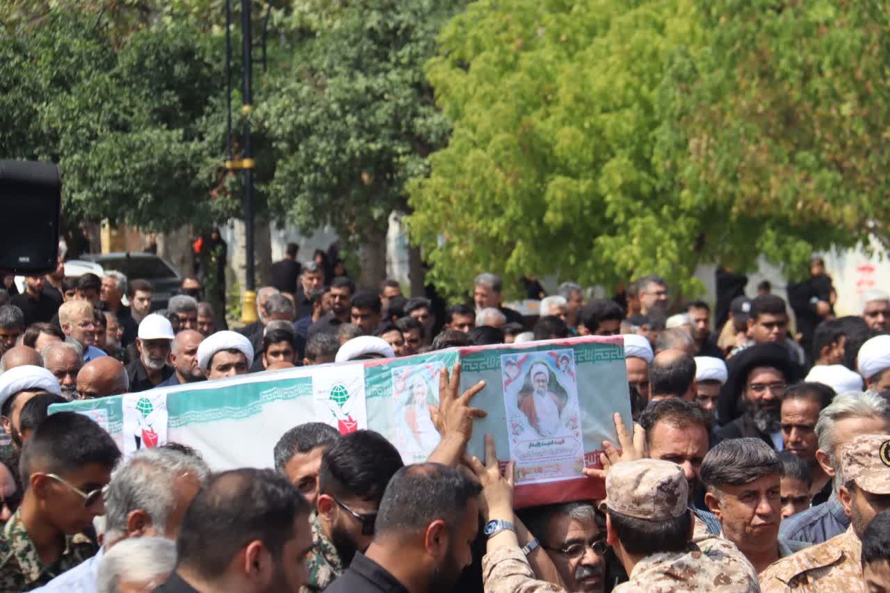 از محراب مسجد تا آسمان؛ روایت ماندگار شهید امیری در دل نوجوانان فاضل‌آباد