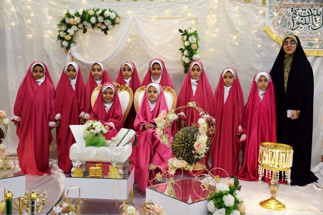 مسجدالنبی(ص) لار میزبان یک پیوند آسمانی شد