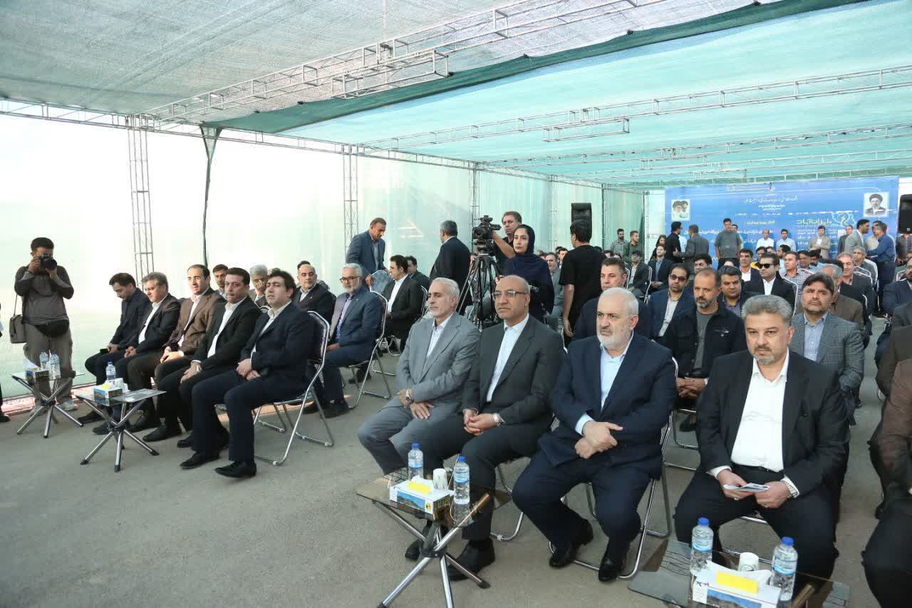 &nbsp;بهره‌برداری از ۳۱۹۰ میلیارد تومان پروژه برق در کرمانشاه با حضور وزیر نیرو