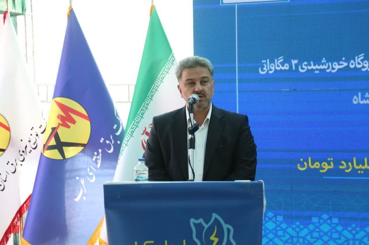 برق کرمانشاه در مسیر توسعه؛ ۷ پروژه زیرساختی همزمان با هفته دولت به بهره‌برداری رسید
