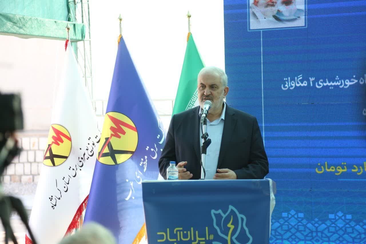 برق کرمانشاه در مسیر توسعه؛ ۷ پروژه زیرساختی همزمان با هفته دولت به بهرهبرداری رسید