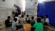 برگزاری کلاس های طرح تابستانی در کانون فرهنگی هنری مسجد امام حسین( ع) زاهدان