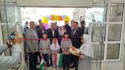 ارمغان عدالت آموزشی و خداحافظی دانش‌آموزان با کلاس‌های کانکسی در مازندران