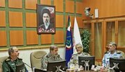 دیدار فرمانده کل ارتش و سرپرست وزارت دفاع/ تأکید بر ارتقای آمادگی و تداوم قدرت‌سازی دفاعی