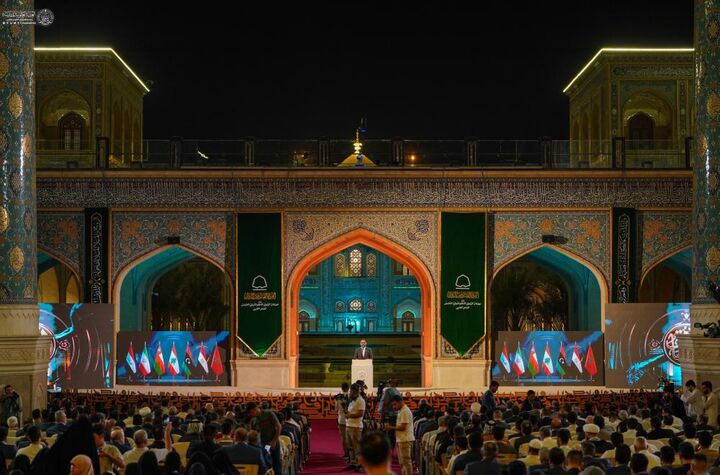برگزاری پنجمین جشنواره بین المللی شعر عربی پیامبر(ص) در حرم مطهر امام علی(ع)