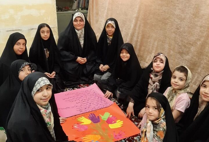 وقتی فرهنگ و هنر مسجدی دختران را جذب می‌کند