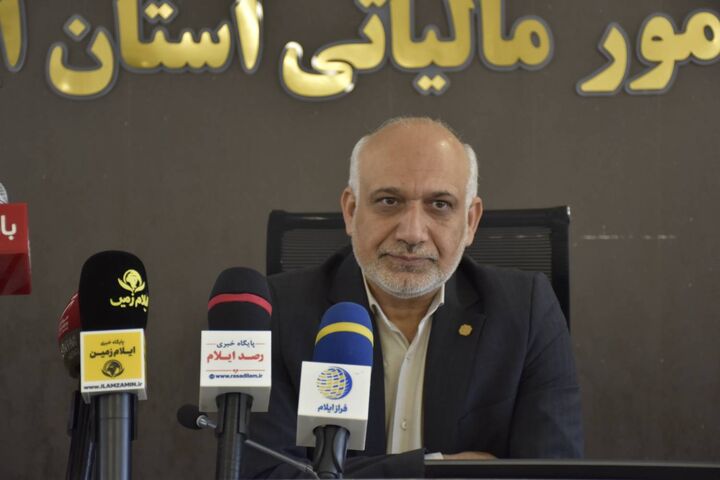 تحقق ۳۷۶ میلیارد تومان درآمد مالیاتی در ایلام