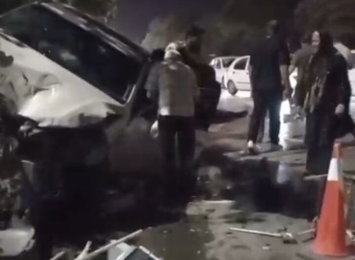 جزئیات تصادف خونین در تجمع شبانه مشهد