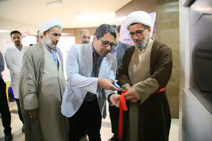 وقف در خدمت سلامت؛ اهدای تجهیزات مدرن استریلیزاسیون به بیمارستان امام خمینی(ره) ساری