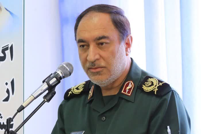 سردار مهدوی فرمانده سپاه امام رضا(ع) شد