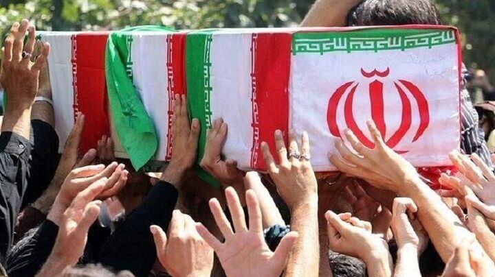 شهادت ۴ رزمنده هوافضای سپاه در حمله آمریکا به کرمانشاه