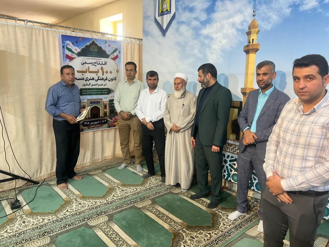 ۱۲ مسجد خنج صاحب کانون فرهنگی هنری شدند