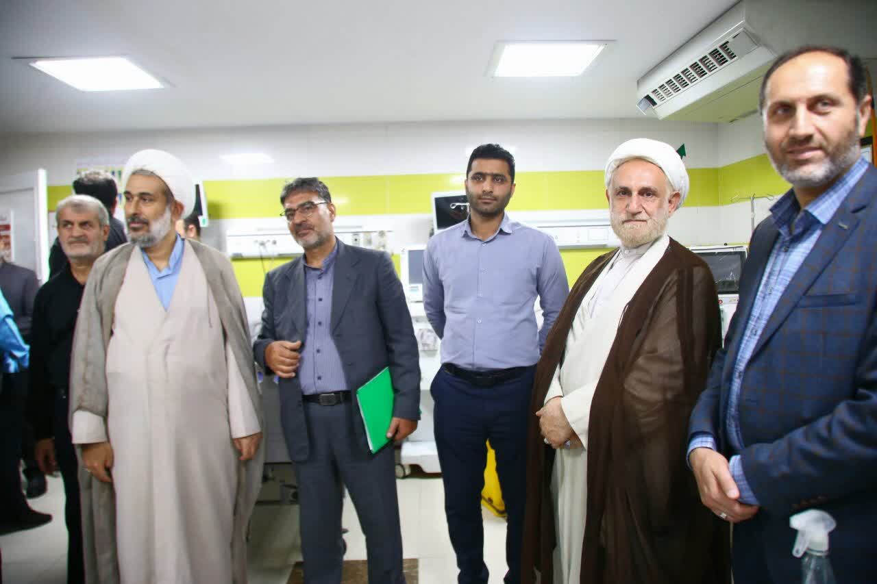 وقف در خدمت سلامت؛ اهدای تجهیزات مدرن استریلیزاسیون به بیمارستان امام خمینی(ره) ساری