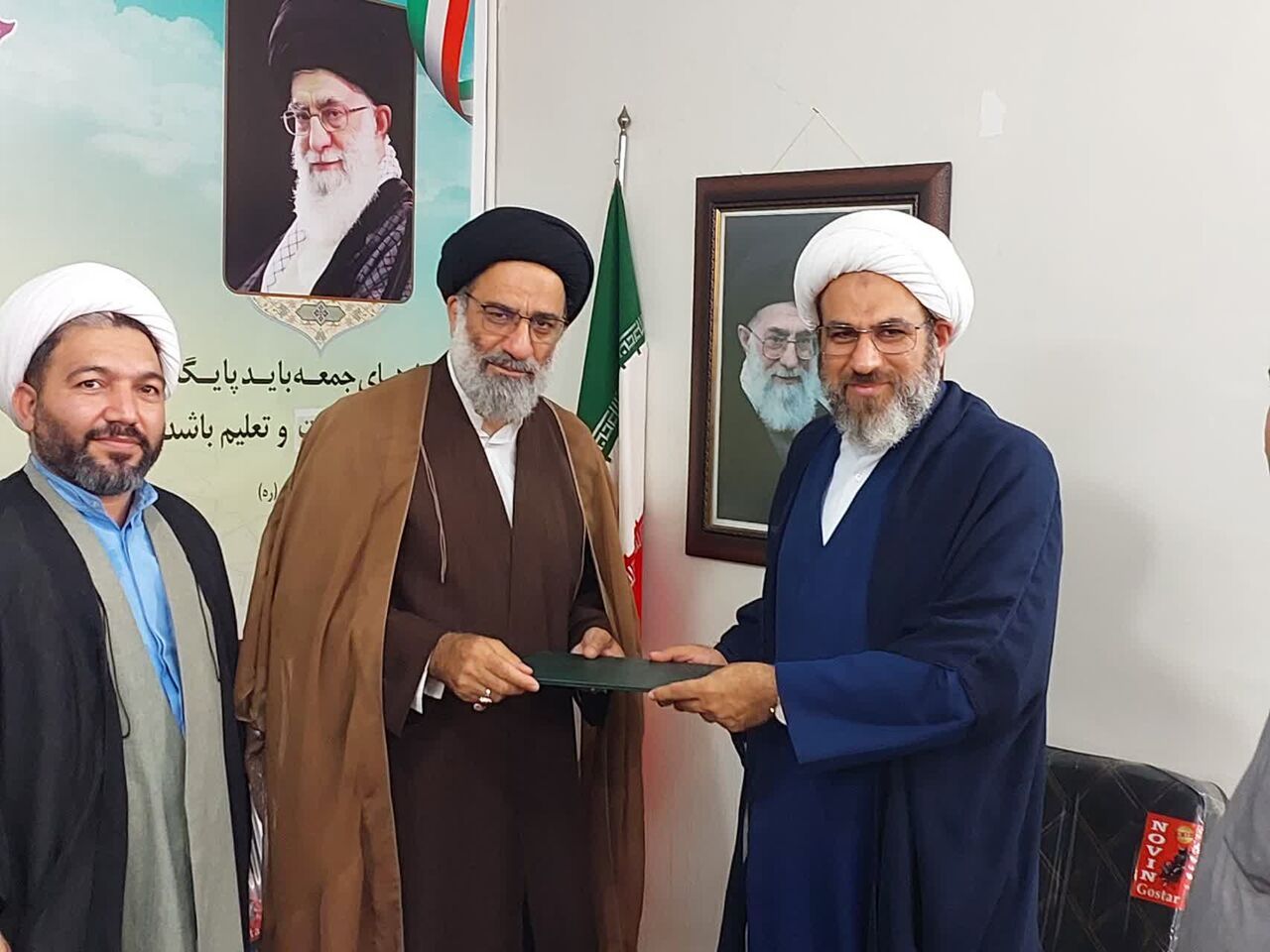 اوقاف امین مملکت در امور مذهبی و فرهنگی است