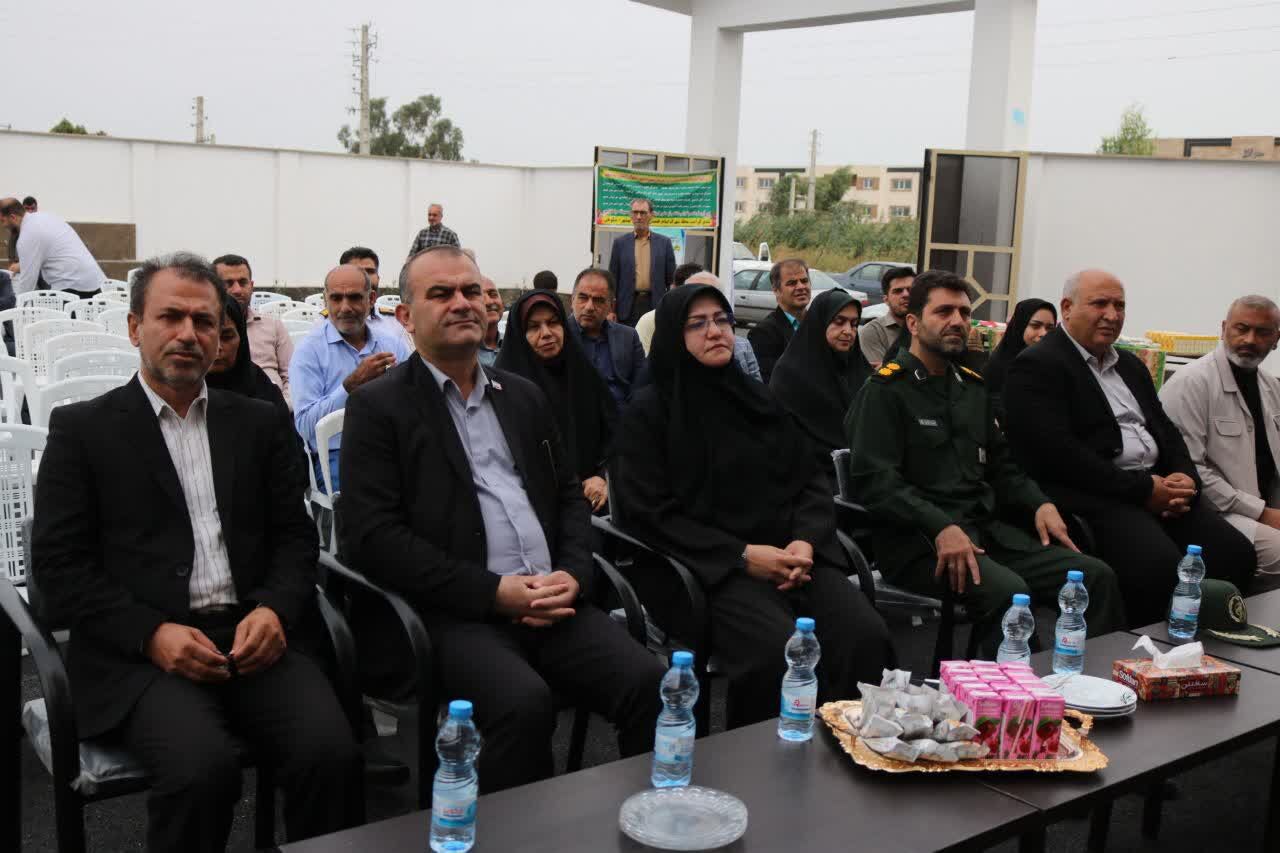 ارمغان عدالت آموزشی و خداحافظی دانش‌آموزان با کلاس‌های کانکسی در مازندران