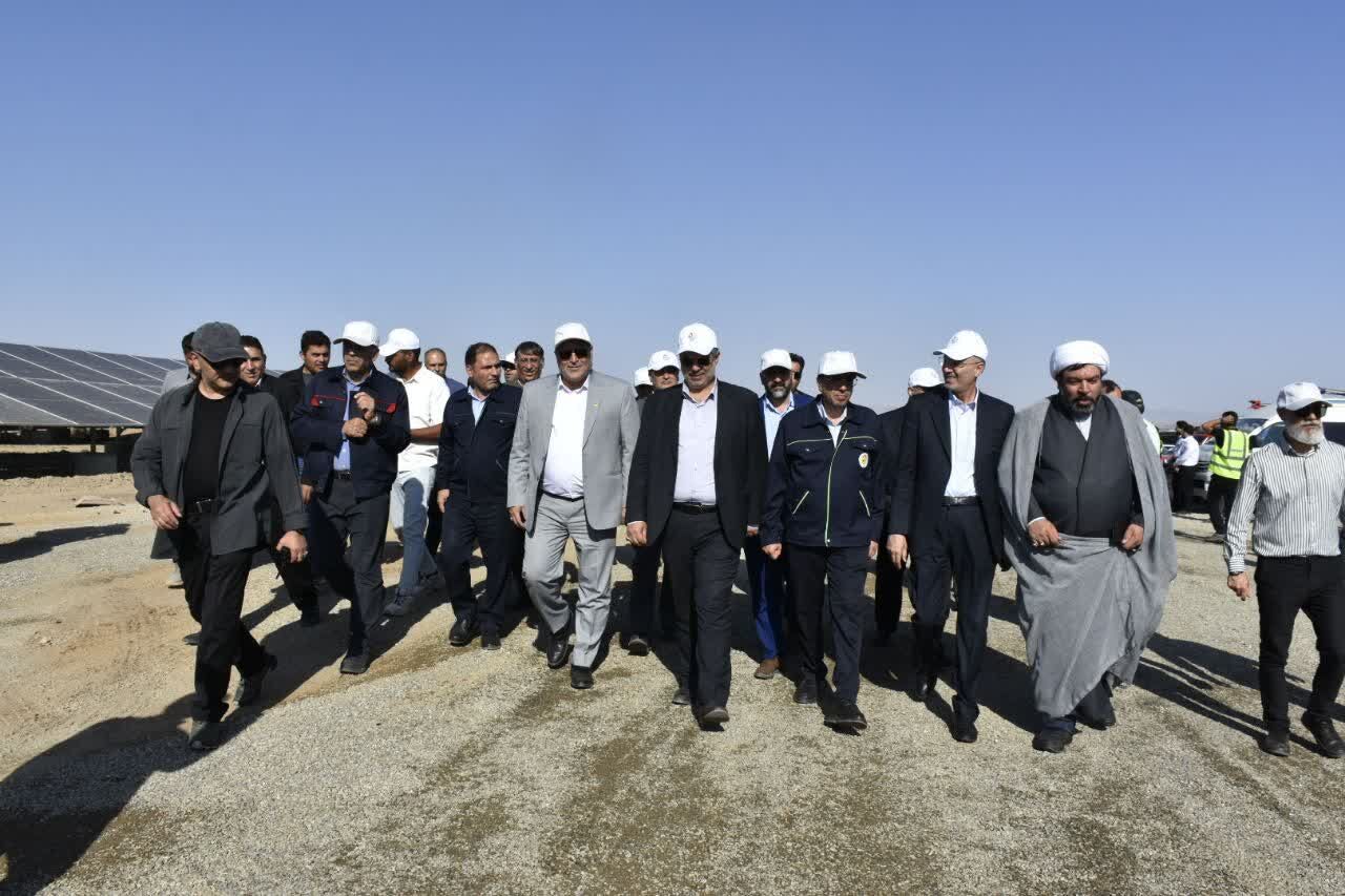 استان مرکزی به آستانه یک هزار مگاوات انرژی خورشیدی نزدیک شد